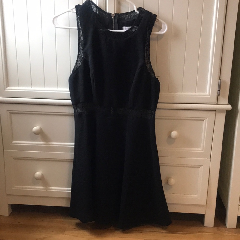 Bcbg generation black dress